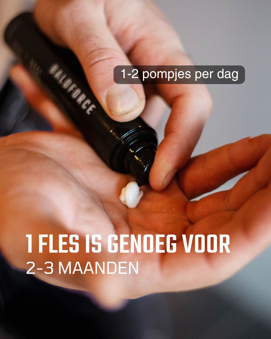 After shave crème met 95% Uv-bescherming