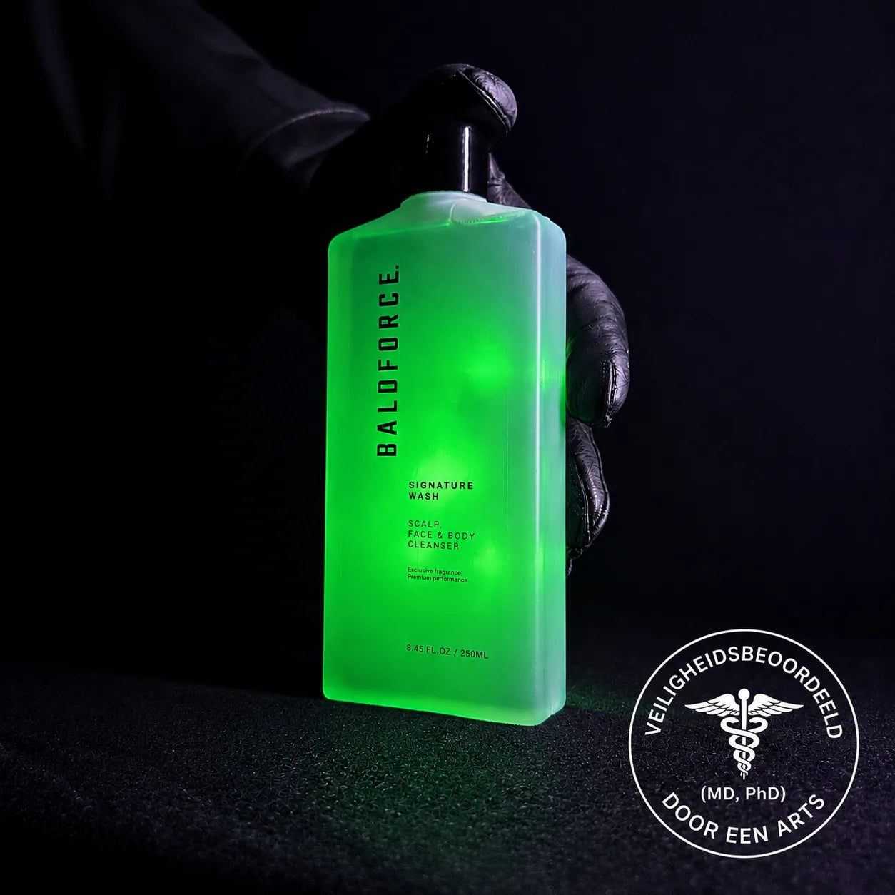 SET - 1x Signature Wash (250ml) + 1x After shave met SPF (50ml) + 1x Nachtcrème (50ml)