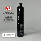 After shave crème met SPF voor kaal hoofd en gezicht