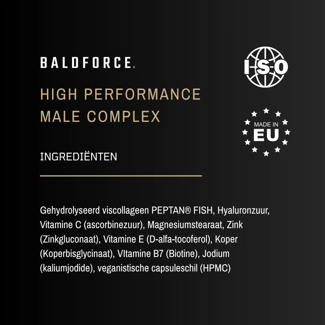 Collageen - High Performance Male Complex - 90 capsules
