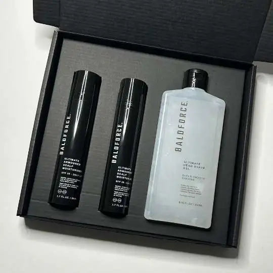 SET - Scheergel + 2 Moisturiser