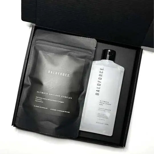 SET - Collageen Capsules + Scheergel