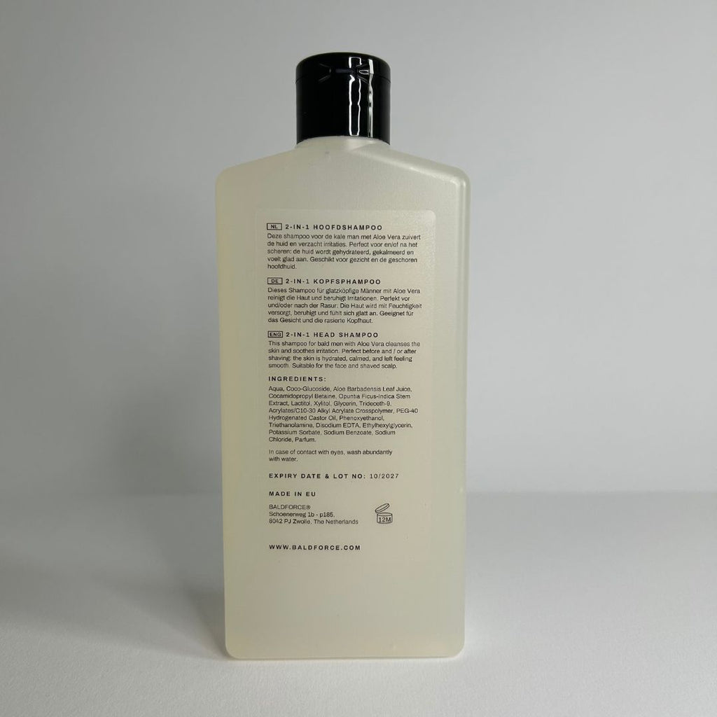 Kaal Hoofd Shampoo -  250ml