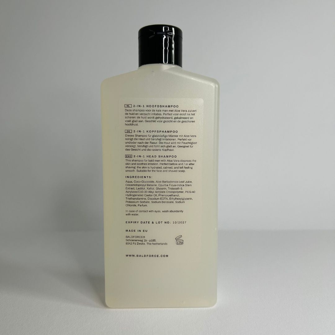 Kaal Hoofd Shampoo -  250ml