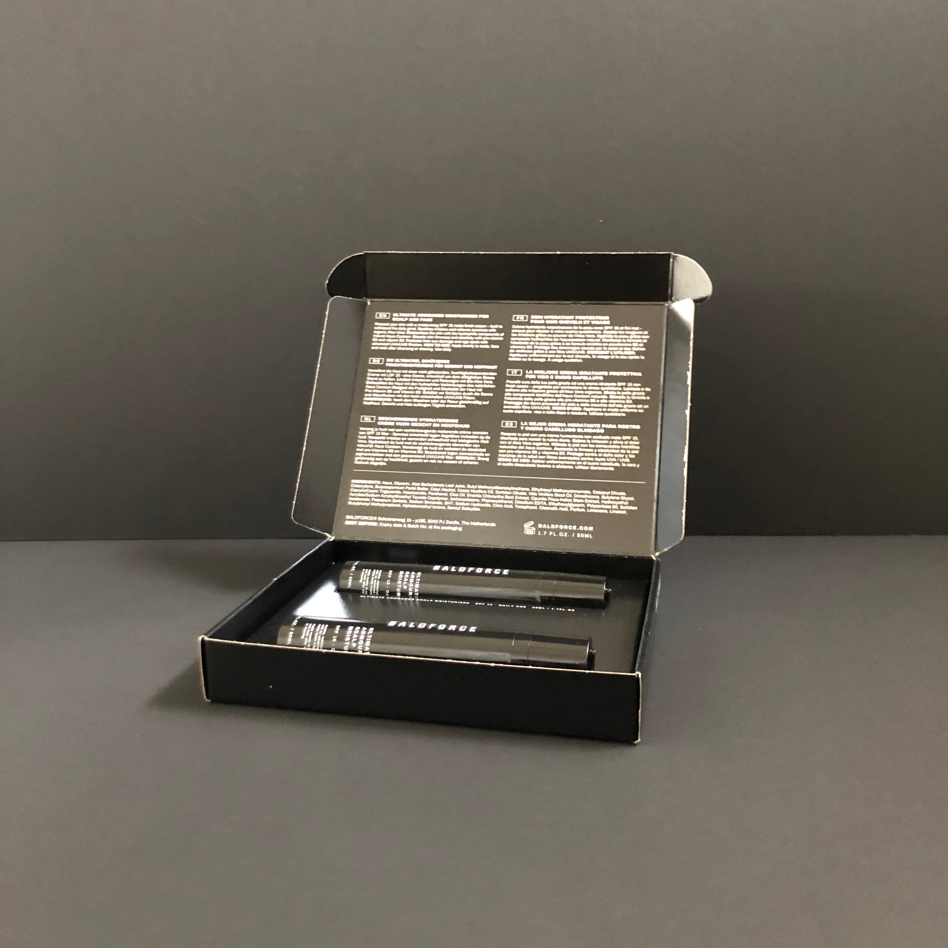 After shave crème met 95% Uv-bescherming