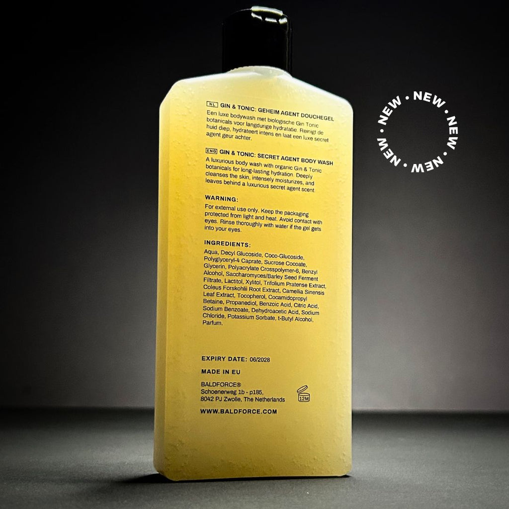 Bodywash: Gin & Tonic - Secret Agent