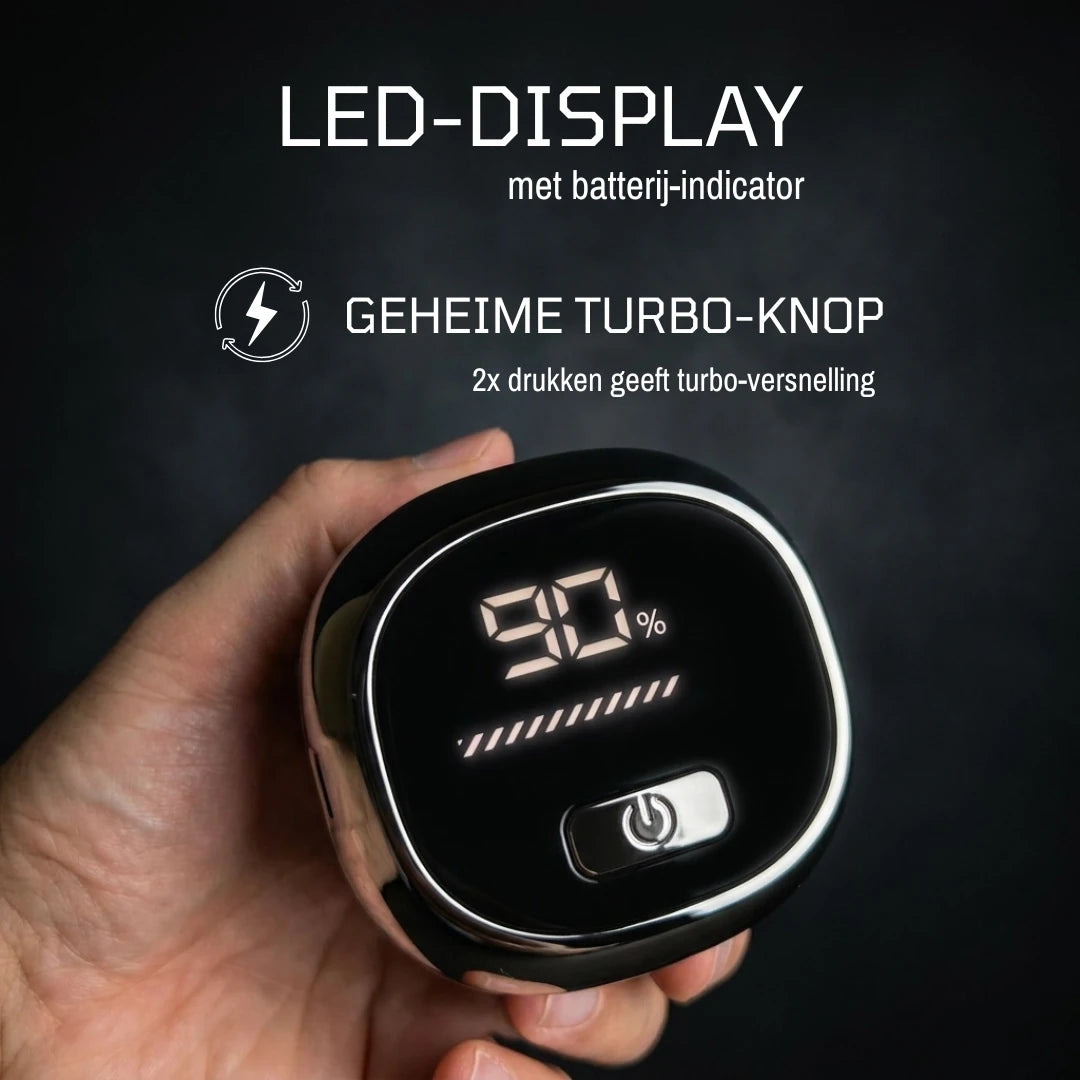 ULTIMATE HEAD SHAVING SET