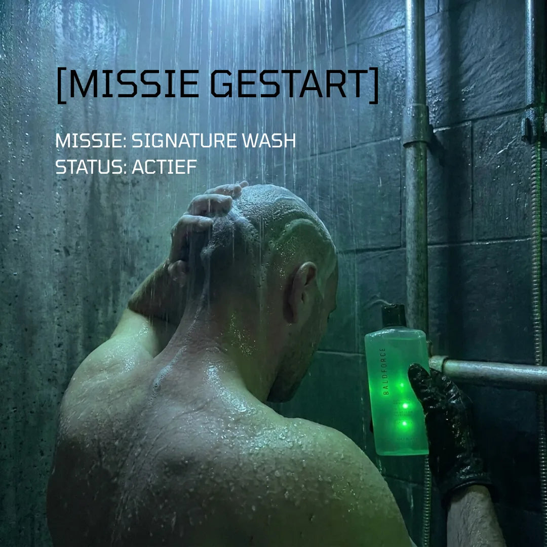 SET - 1x Signature Wash (250ml) + 1x After shave met SPF (50ml) + 1x Nachtcrème (50ml)