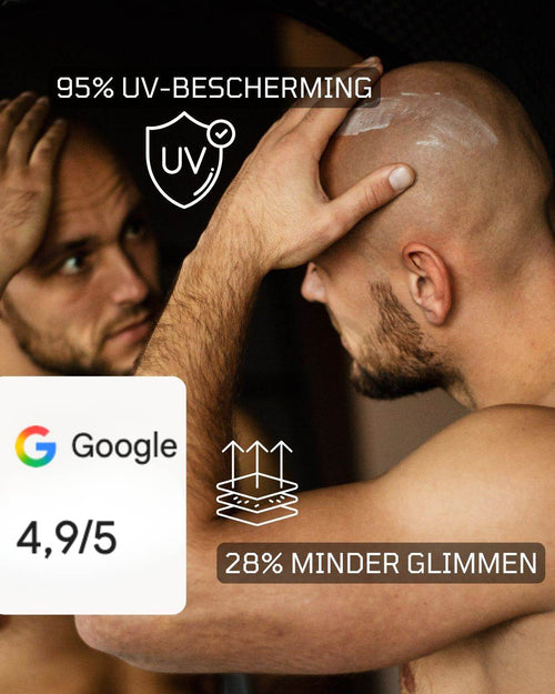 After shave crème met 95% Uv-bescherming