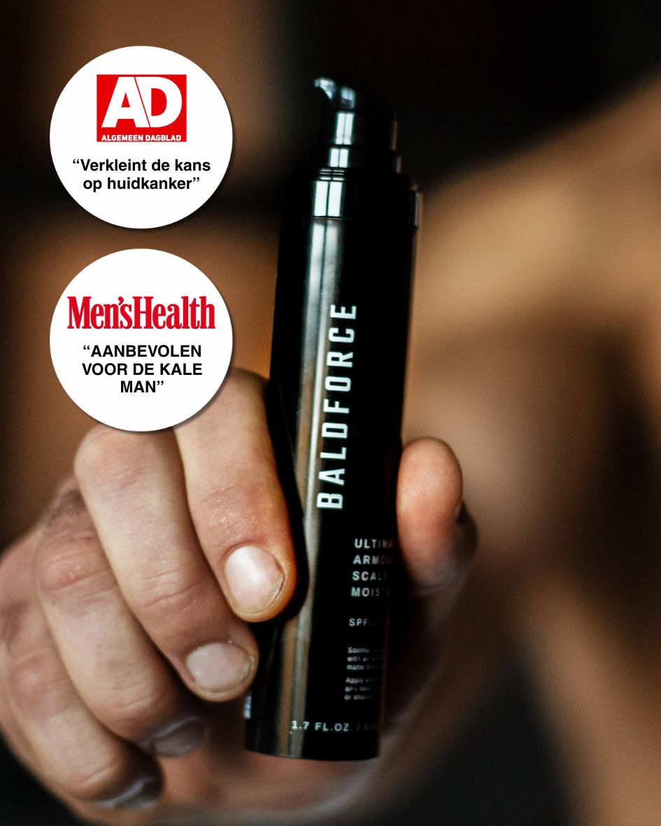 After shave crème met 95% Uv-bescherming