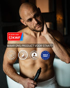 After shave crème met 95% Uv-bescherming