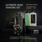 ULTIMATE HEAD SHAVING SET