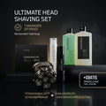 ULTIMATE HEAD SHAVING SET
