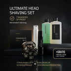 ULTIMATE HEAD SHAVING SET