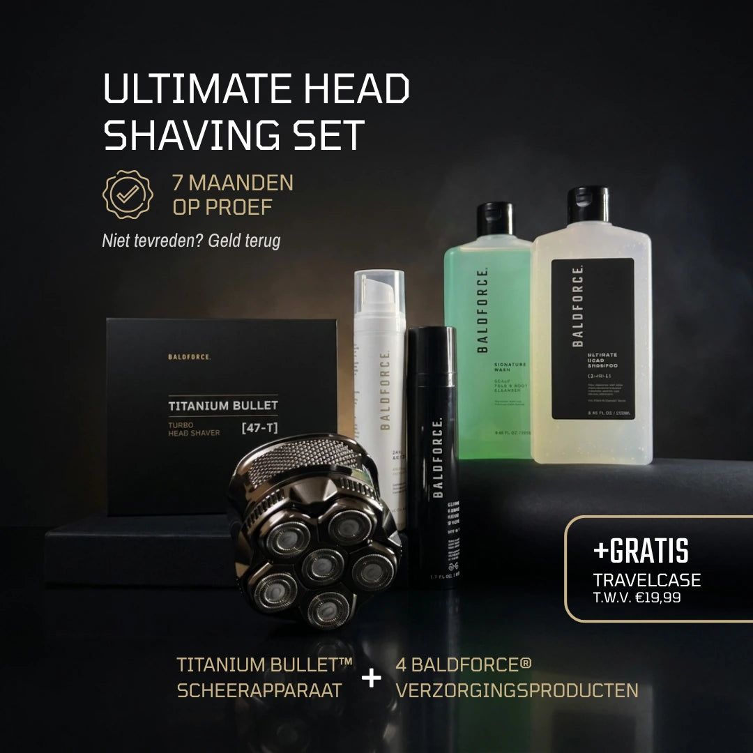 ULTIMATE HEAD SHAVING SET