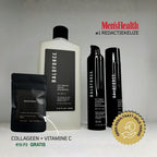 Kaal hoofd verzorgen - Startpakket - After shave + SPF + Reiniger