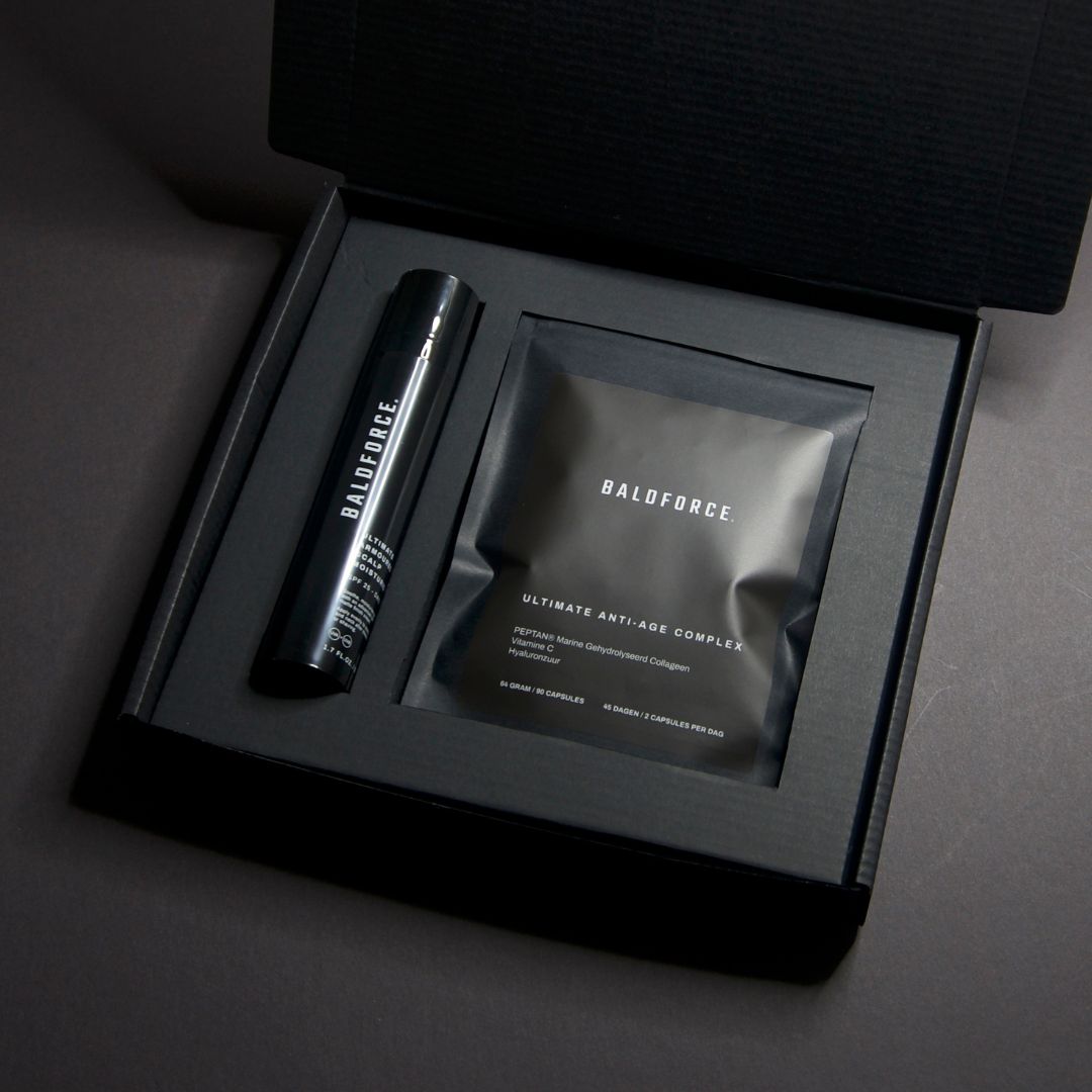 SET - 90 capsules Collageen + 1 SPF 25 Moisturiser (50ml)